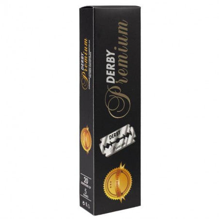 DERBY 20 CAJAS DE CUCHILLAS DE 5 PREMIUM
