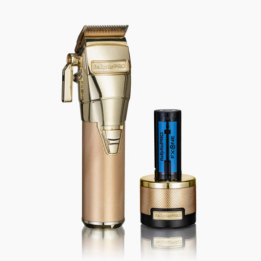 BABYLISS PRO FXONE ALL METAL CLIPPER GOLD