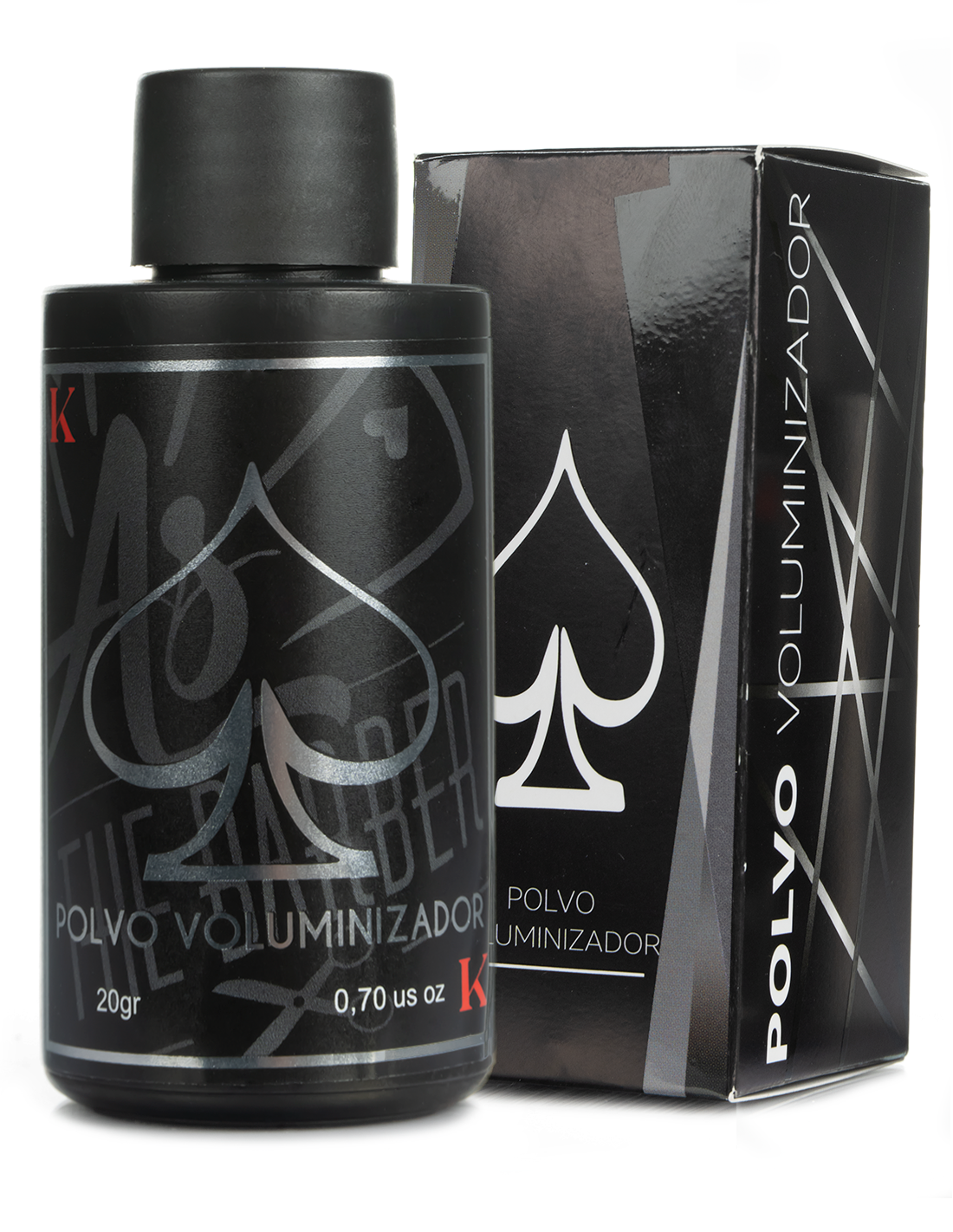 "AS THE BARBER" POLVO VOLUMINIZADOR 20GR (OLOR A COCO)