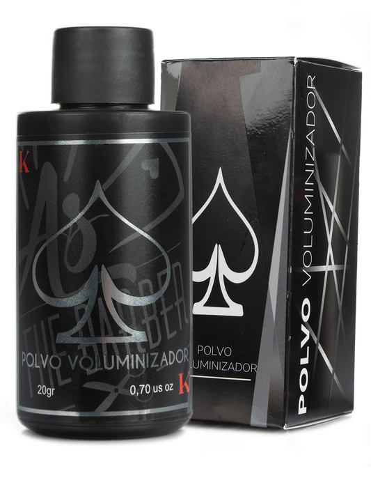 "AS THE BARBER" POLVO VOLUMINIZADOR 20GR (OLOR A COCO)