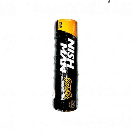 NISHMAN PAPEL DE CUELLO NEGRO 5 ROLLOS