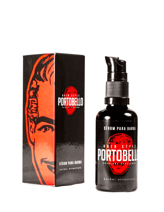 PORTOBELLO SÉRUM DE BARBA 3 EN 1, 50ML