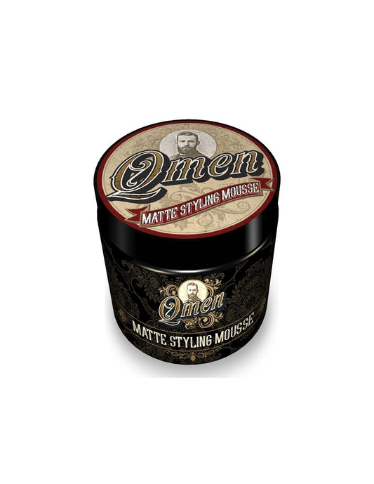 QMEN CERA MATTE STYLING MOUSSE 100ML