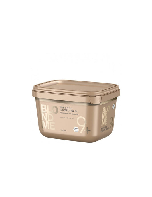 SCHWARZKOPF BLONDME DECOLORACIÓN PREMIUM 9+ REFORZADORA 450 GR