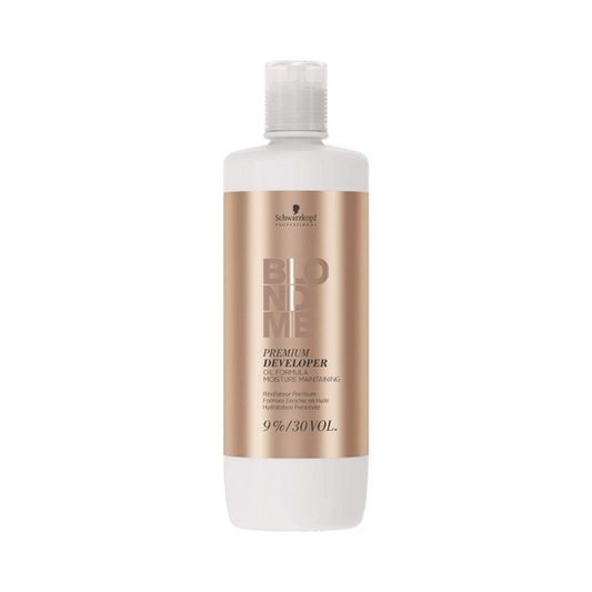 SCHWARZKOPF BLONDME OXIDANTE 9% 30 VOL 1000ML